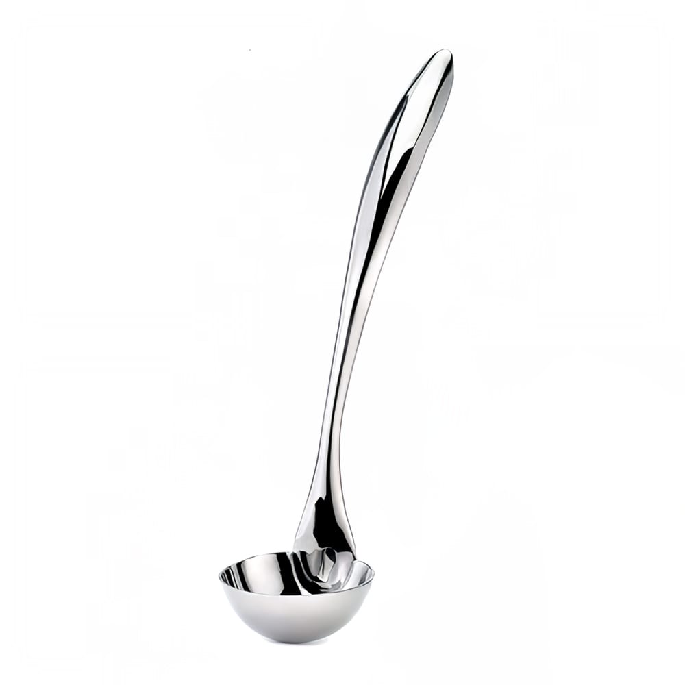 Browne 1 oz Eclipse Serving Ladle - Stainless Steel (573184)