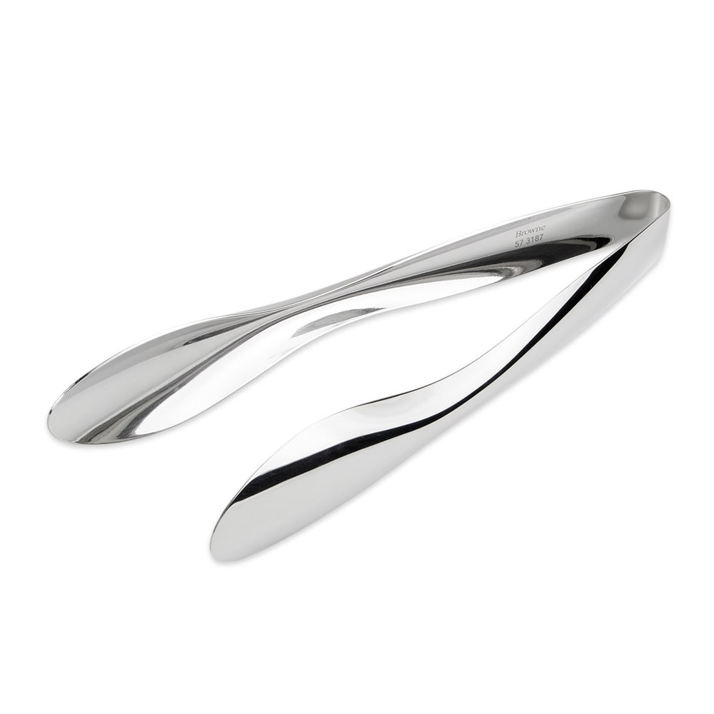 Browne 9 1/2"L Stainless Utility Tongs (573187)