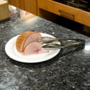 Browne 9 1/2"L Stainless Utility Tongs (573187) thumbnail 5