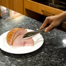 Browne 9 1/2"L Stainless Utility Tongs (573187) thumbnail 6