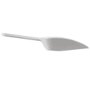 Browne 4 oz Kitchen Scoop, Flat Bottom, Aluminum (574252) thumbnail 4