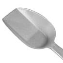 Browne 4 oz Kitchen Scoop, Flat Bottom, Aluminum (574252) thumbnail 7