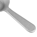 Browne 4 oz Kitchen Scoop, Flat Bottom, Aluminum (574252) thumbnail 8