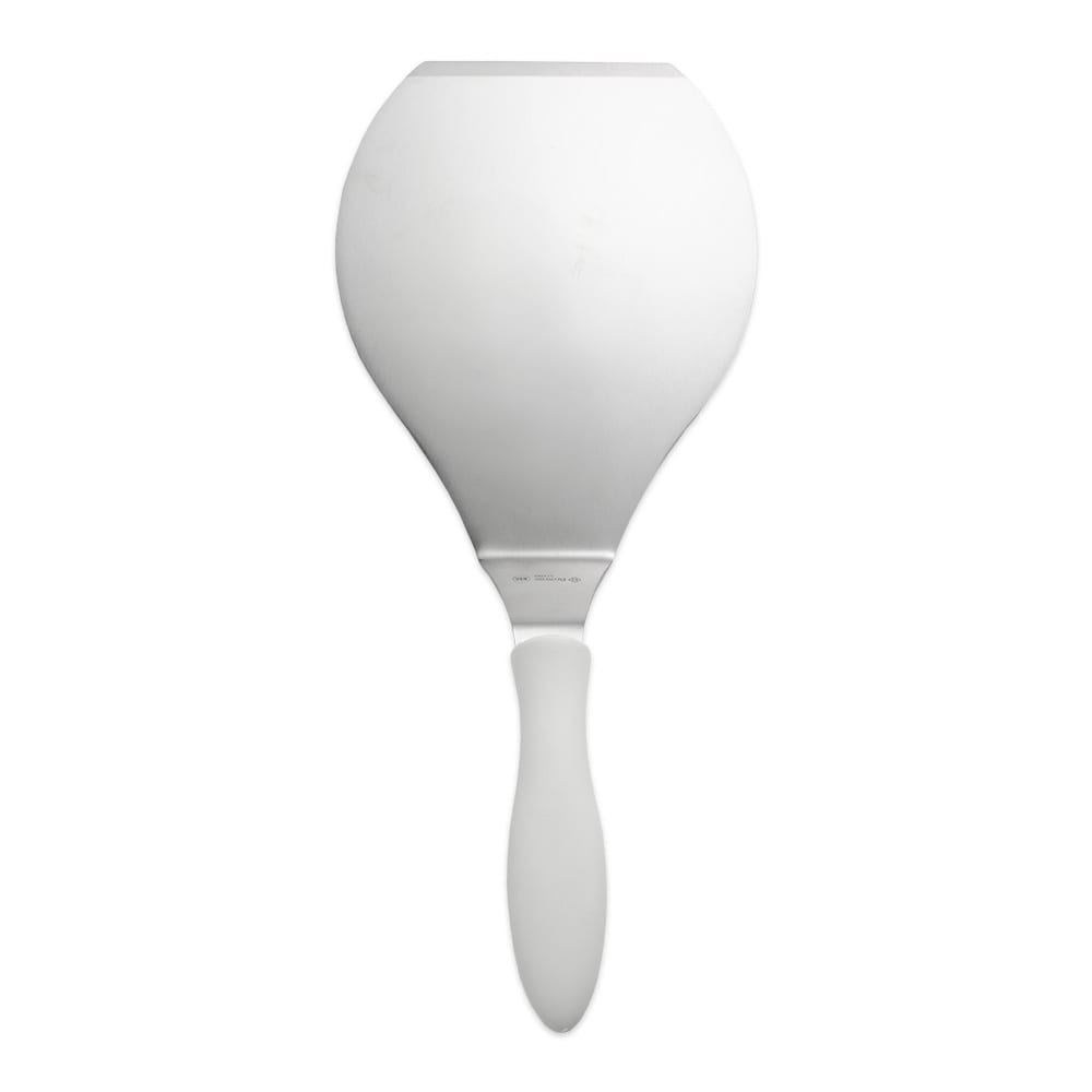 Browne Pancake Round Turner w/ 6 1/2 x 7 1/2" Blade (574384)