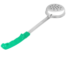 Browne 4 oz Solid Food Portioner, 10 3/4 in, Green (5757441) thumbnail 4