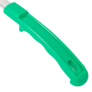 Browne 4 oz Solid Food Portioner, 10 3/4 in, Green (5757441) thumbnail 6