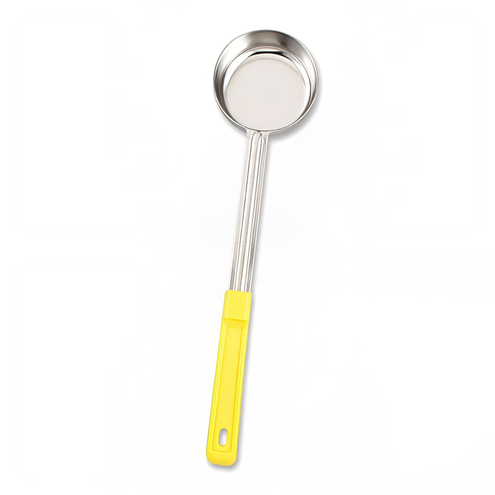 Browne 5 oz Food Portioner, 10 3/4 in, Grooved Yellow Plastic Handle (5757450)