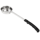 Browne 6 oz Food Portioner, 10 3/4"Diameter, Grooved Black Plastic Handle (5757460) thumbnail 2