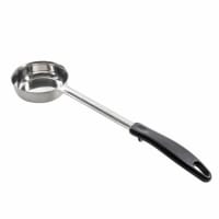 Browne 6 oz Food Portioner, 10 3/4"Diameter, Grooved Black Plastic Handle (5757460) thumbnail 7