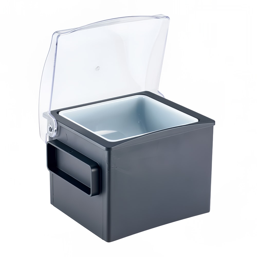 Browne (1) Compartment Bar Garnish Tray - Domed Lid (574876)