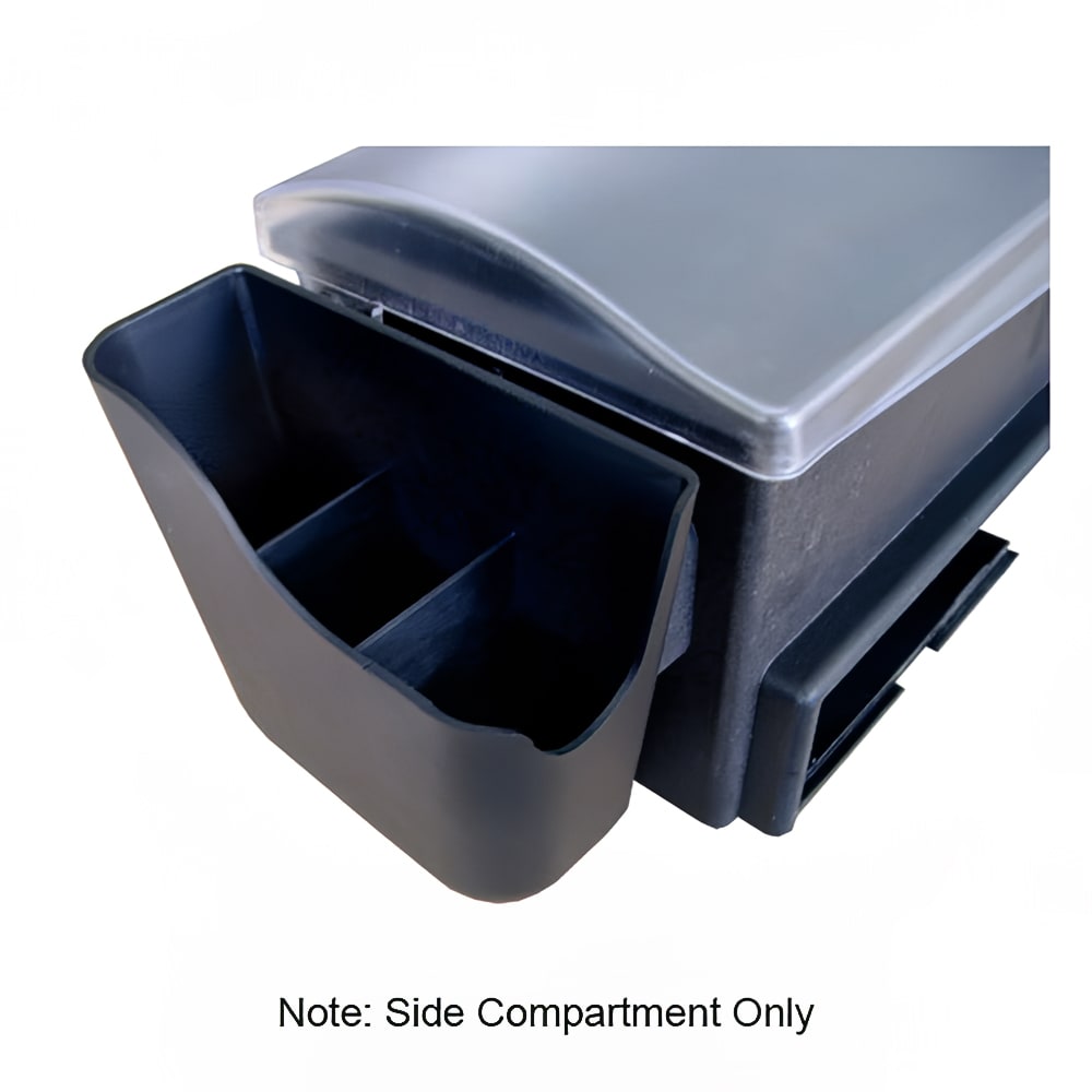 Browne Side Compartment Accessories Holder, 6 x 2 3/10 3 x 5 1/2" (574877)