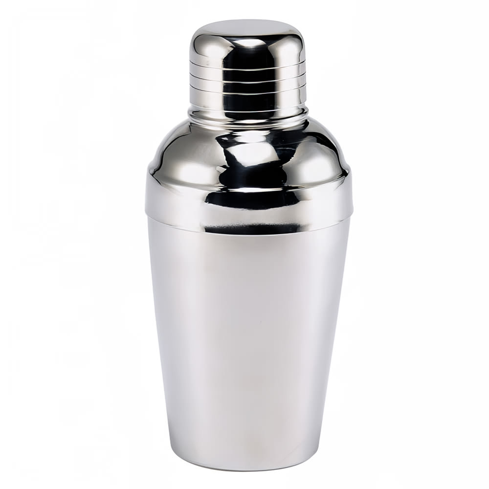 Browne 8 oz Stainless Bar Cocktail Shaker Set (57502)