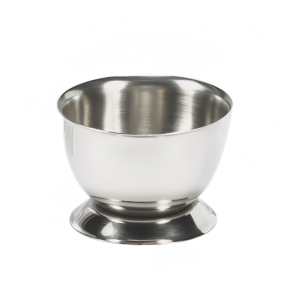 Browne Egg Cup, 1 x 2 in, Stainless Steel, Mirror Finish (575063)