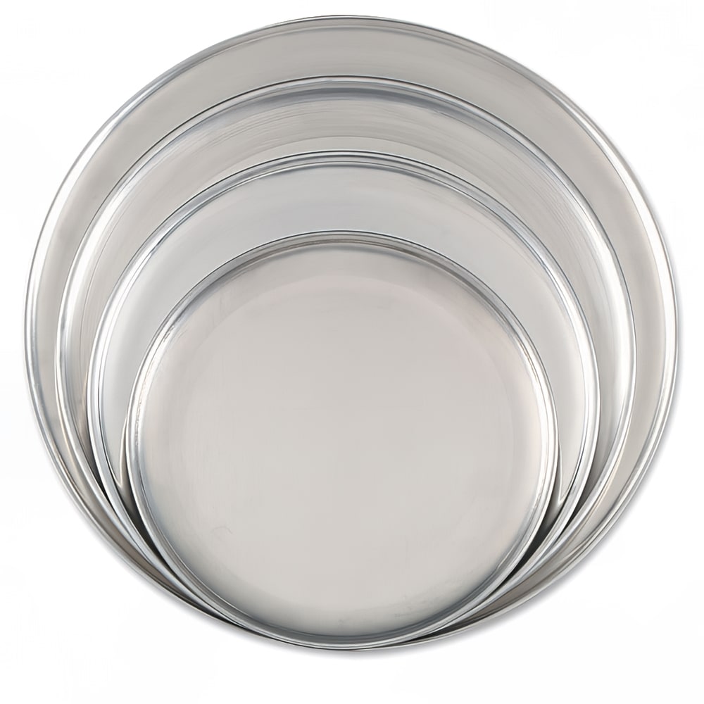 Browne Aluminum Pizza Plate, 15" Diameter, Solid, 1 mm Gauge (575315)
