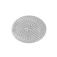 Browne Perforated Pizza Plate, 11" Diameter, 1 mm Gauge Aluminum (575351) thumbnail 2