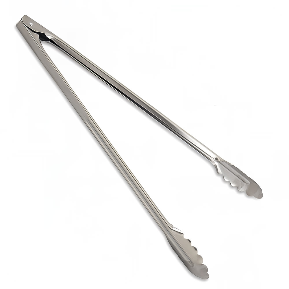 Browne 16"L Stainless Utility Tongs (57539)