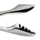 Browne 9" Eclipse Bar Tongs, Stainless (57567) thumbnail 3