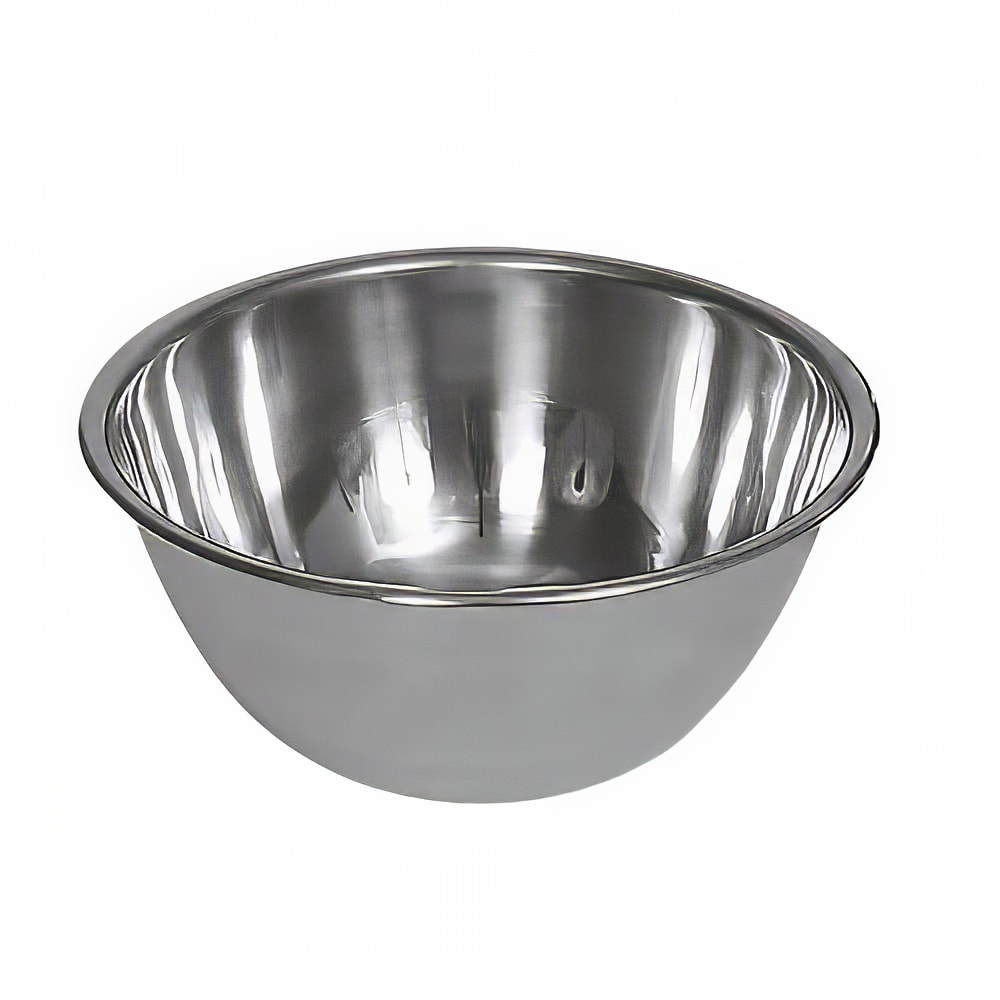 Browne 3 qt Mixing Bowl, 8 5/8 in, Deep, 18/8 Stainless Steel (575903)