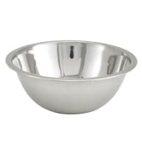 Browne 4 qt Mixing Bowl, 9 3/4 in, Deep, 18/8 Stainless Steel (575904) thumbnail 2