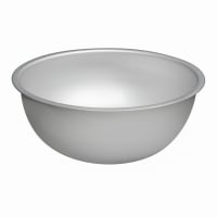 Browne 4 qt Mixing Bowl, 9 3/4 in, Deep, 18/8 Stainless Steel (575904) thumbnail 3