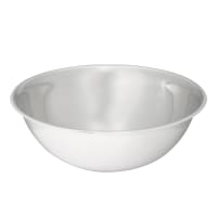 Browne 4 qt Mixing Bowl, 9 3/4 in, Deep, 18/8 Stainless Steel (575904) thumbnail 4