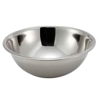 Browne 6 qt Mixing Bowl, 10 7/8 in, Deep, 18/8 Stainless Steel (575906) thumbnail 2