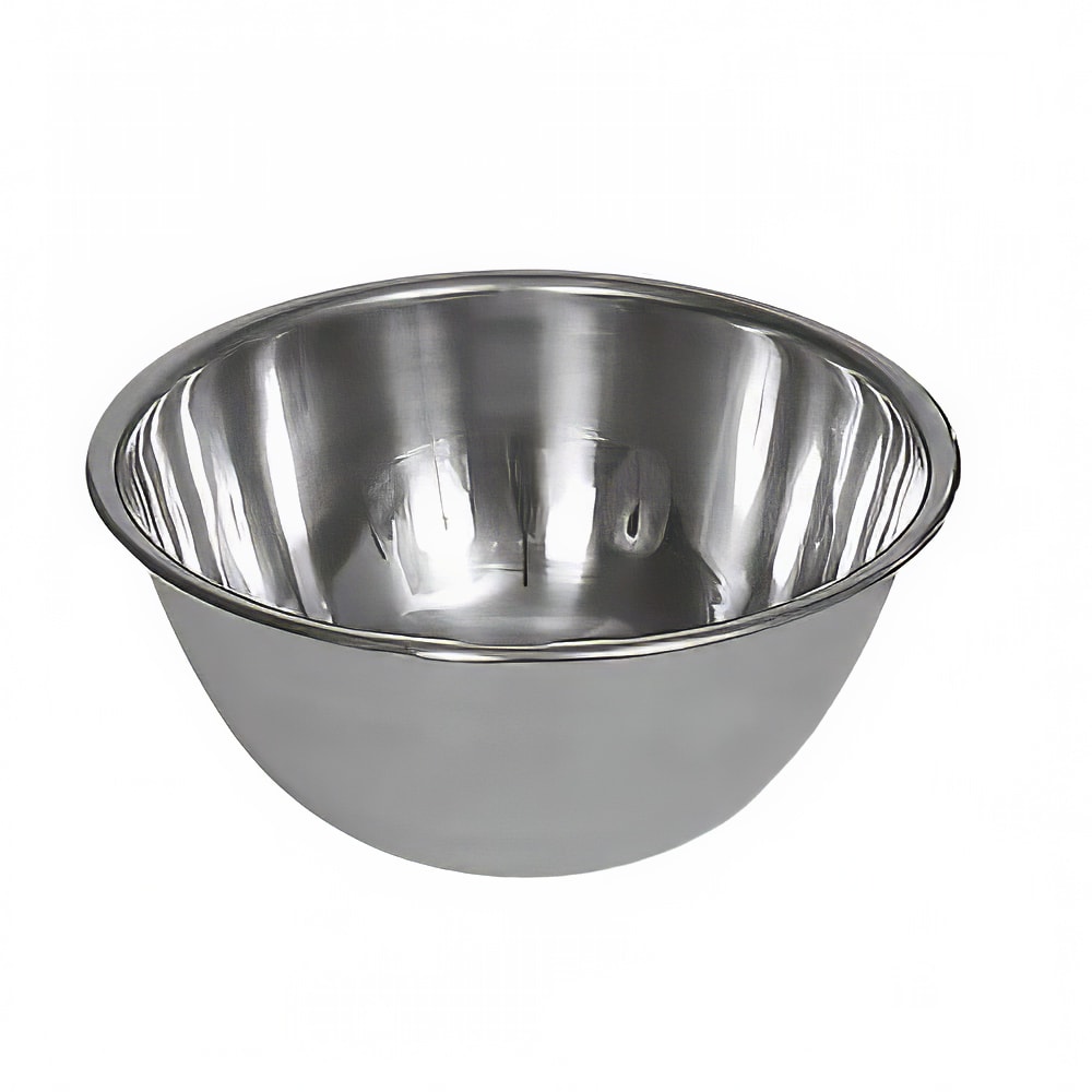 Browne 8 qt Mixing Bowl, 11 3/4 in, Deep, 18/8 Stainless Steel (575908)