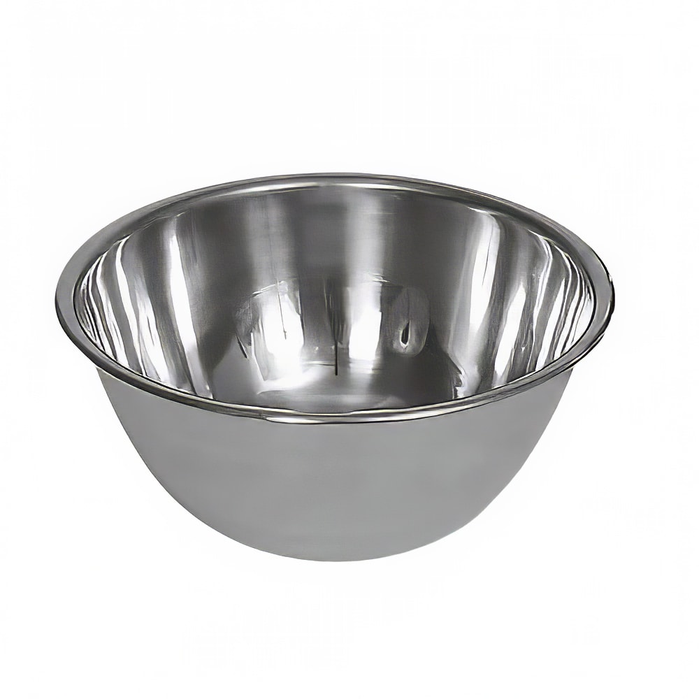 Browne 12 qt Mixing Bowl, 14 in, Deep, 18/8 Stainless Steel (575912)