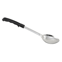 Browne Stainless Steel Serving Spoon, Plastic Handle 13" Solid (572331) thumbnail 3
