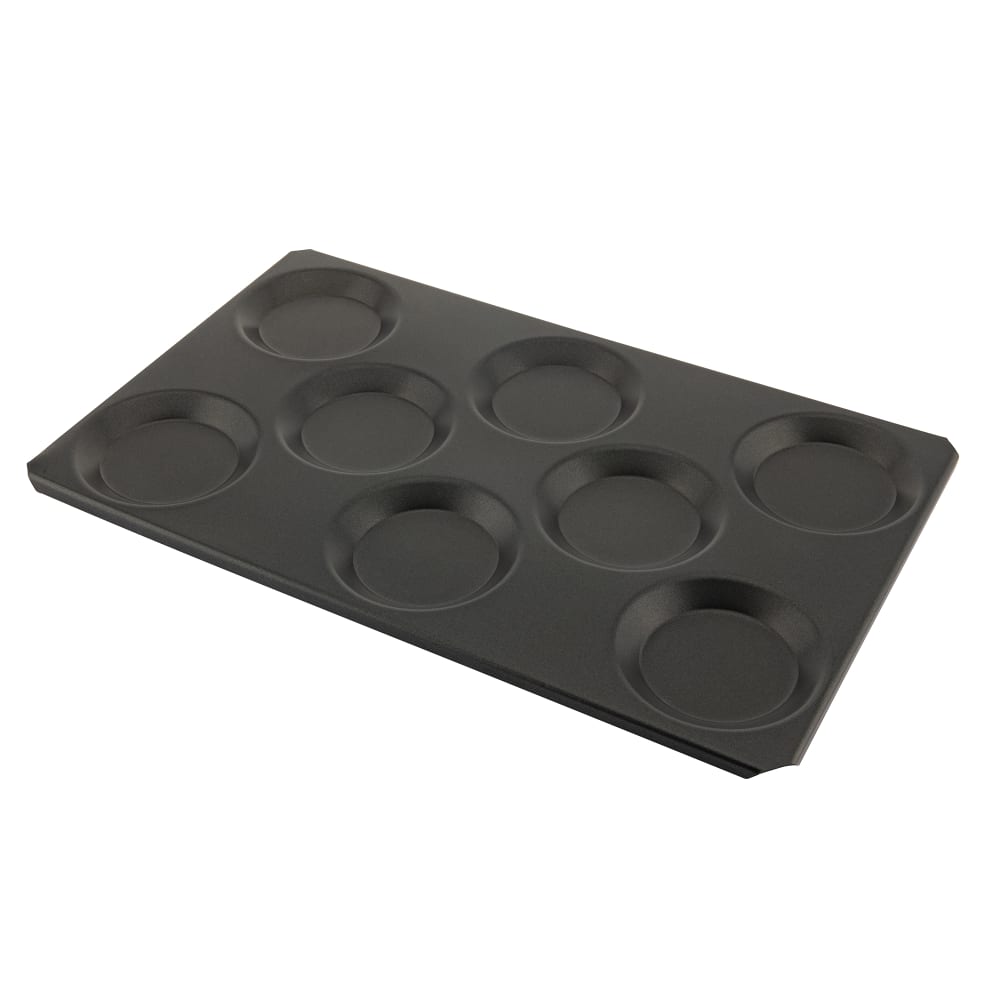 Browne Full Size Baking Tray w/ (8) Sections for Combi Ovens (576209)