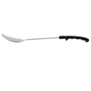 Browne Stainless Steel Serving Spoon, Plastic Handle 15" Solid (572351) thumbnail 3