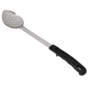 Browne Stainless Steel Serving Spoon, Plastic Handle 15" Perforated (572352) thumbnail 2