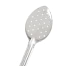 Browne Stainless Steel Serving Spoon, Plastic Handle 15" Perforated (572352) thumbnail 5