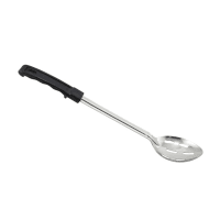 Browne Stainless Steel Serving Spoon, Plastic Handle 15" Slotted (572353) thumbnail 7