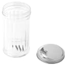 Browne Sugar Pourer, 12 oz, 5 3/5 in, Fluted Plastic w/ Self-Closing Side Spout (575193) thumbnail 2