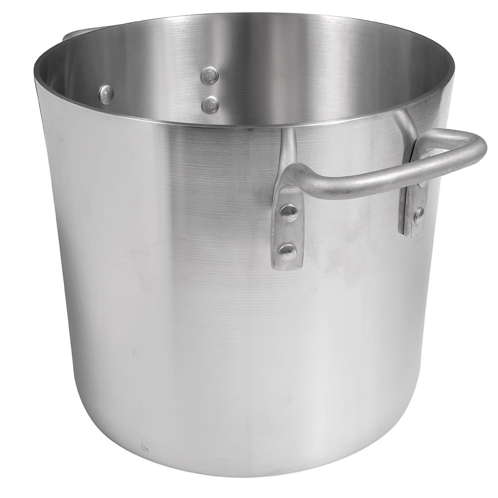 Browne 16 qt Aluminum Stock Pot (5813116)