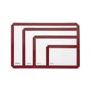 Browne Rectangular Baking Mat - 16 1/2" x 11 3/5", Fits 1/2 Size Sheet Pan, Silicone (58132642) thumbnail 2