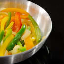 Browne 7" Aluminum Frying Pan w/ Solid Silicone Handle (5813807) thumbnail 7