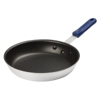 Browne 10" Aluminum Frying Pan w/ Solid Silicone Handle (5813810) thumbnail 11