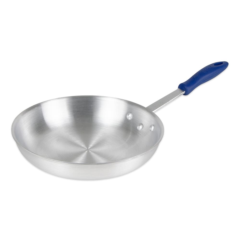 Browne 12" Aluminum Frying Pan w/ Solid Silicone Handle (5813812)
