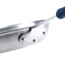 Browne 12" Aluminum Frying Pan w/ Solid Silicone Handle (5813812) thumbnail 6