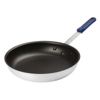 Browne 14" Aluminum Frying Pan w/ Solid Silicone Handle (5813814) thumbnail 11