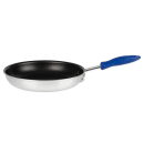 Browne 8" Non-Stick Aluminum Frying Pan w/ Solid Silicone Handle (5813828) thumbnail 2