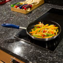 Browne 8" Non-Stick Aluminum Frying Pan w/ Solid Silicone Handle (5813828) thumbnail 6