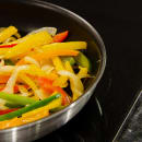 Browne 8" Non-Stick Aluminum Frying Pan w/ Solid Silicone Handle (5813828) thumbnail 7