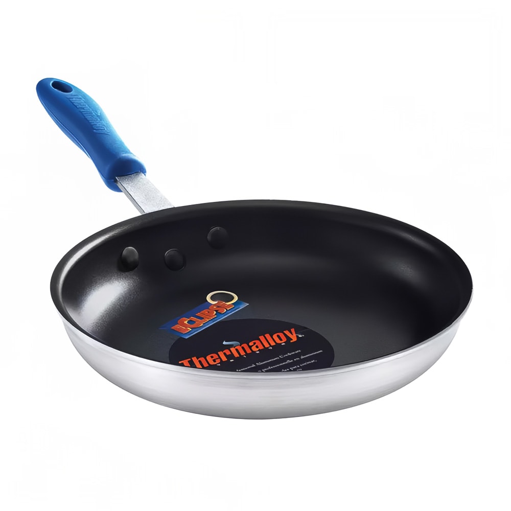 Browne 12" Non-Stick Aluminum Frying Pan w/ Solid Silicone Handle (5813832)