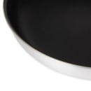 Browne 12" Non-Stick Aluminum Frying Pan w/ Solid Silicone Handle (5813832) thumbnail 4