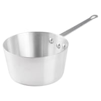 Browne 3 3/4 qt Aluminum Saucepan w/ Solid Metal Handle (5814503) thumbnail 2