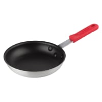 Browne 7" Non-Stick Aluminum Frying Pan w/ Solid Silicone Handle (5814827) thumbnail 2