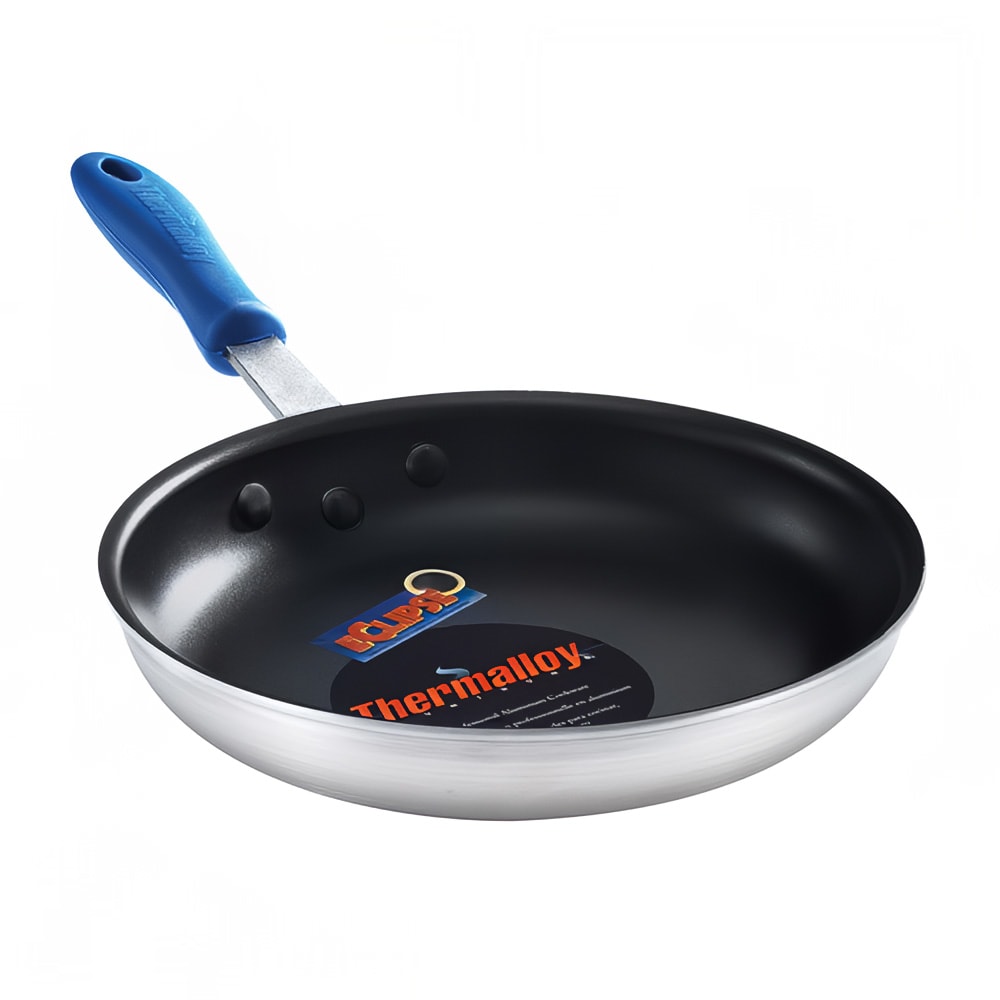 Browne 8" Non-Stick Aluminum Frying Pan w/ Solid Silicone Handle (5814828)